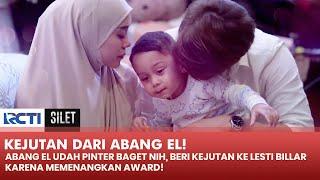 GEMES! Abang El Beri Kejutan Ke Lesti Billar Yang Memenangkan Award! | SILET