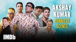 Akshay Kumar's Funniest Scenes | Hera Pheri, Bhool Bhulaiyaa, Welcome and More!