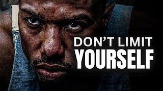 DON'T LIMIT YOURSELF - Motivational Speech