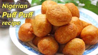 Nigerian puff puff - Easy authentic recipe (Bofrot)