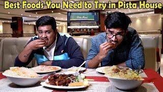 The Spicy Amazing Foods You Need to Try in Pista House in Hyderabad | Yummy Foods