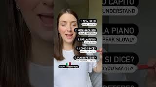 Italian for beginners #language #italian #learnitalian