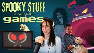 Spooky Things in Non-Spooky Games | Are you there, Pod?