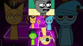 Team INCREDIBOX SPRUNKI COFFINDANCE TILES HOP EDM RUSH GAMEPLAY #ytshorts  #shorts #coffindance