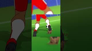 The WORST Soccer FAIL EVER! | #shorts #soccer #football #supastrikas #goal #striker #fail