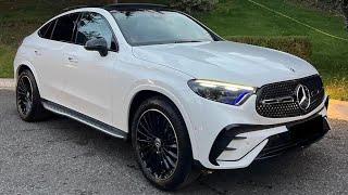 NEW 2024 Mercedes-Benz GLC Coupe Test Drive