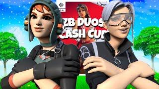 THEY STREAMSNIPED US... [Duos Zero Build Cash Cup]