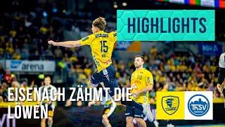 Highlights: Rhein-Neckar Löwen - ThSV Eisenach (Saison 2024/25) I DAIKIN Handball Bundesliga