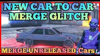 NEW CAR TO CAR MERGE GLITCH UNRELEASED CARS MERGE 100% WORKING GTA5 BENNYS F1S MERGE GLITCH GTA 5 