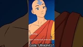 *NEW* Aang Skin - Fortnite X Avatar The Last Airbender - Avatar Set