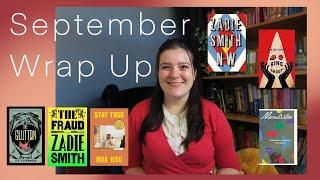 Reviewing the 10 Books I Read in September | Reading Wap Up