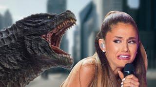 Celebrities vs GODZILLA