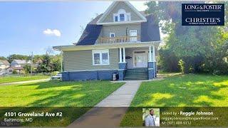 Rent: 1 Bed - 1 Bath - 825 sq ft - Baltimore - MD [$1,000] MLS #: MDBA530974