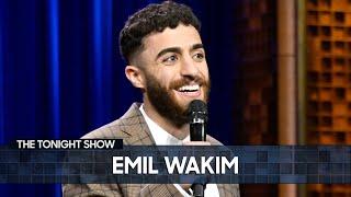 Emil Wakim Stand-Up: Hey Guys, Woke Friends | The Tonight Show Starring Jimmy Fallon