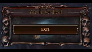 Path Of Exile: HC SSF Scourge (& Events) - Death Compilation