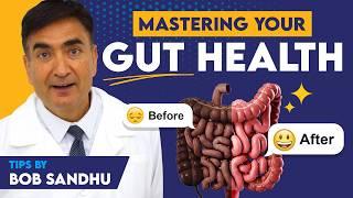 Unlock Your Gut's Potential | My Journey to Ultimate Health! | By Bob Sandhu