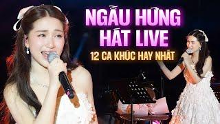 Hòa Minzy Ngẫu Hứng Live 12 Ca Khúc Hay Nhất Sự Nghiệp Cả Hội Trường Ngỡ Ngàng | Yêu Lại Từ Đầu