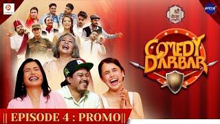 COMEDY DARBAR | Episode 4 Trailer | Nischal Basnet, Rakshya Thapa, Simran Khadka | Gauri, Bijay