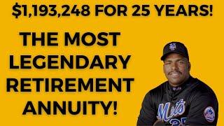 This ANNUITY is awesome!