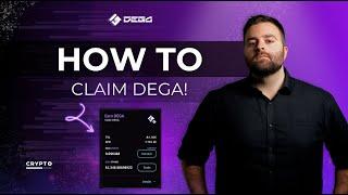 How to Claim & Stake DEGA Tokens (Tutorial)