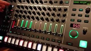 Roland TR-8s Tutorial: Erasing Motion Record