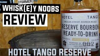 Hotel Tango Reserve Bourbon Review | First Combat-Disabled Veteran-Owned Distillery in the U.S.A.