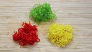 How to cut a bell pepper  How to make a decoration from a pepper peel