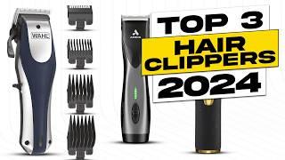 Top 3 BEST Hair Clippers on Amazon