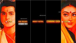 Coming soon || Save Tha Date  30 march 2023 || India's Biggest fastival || Ram Navmi | Jai Shree Ram