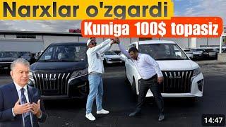 Kuniga 100$ topadigan Baw m7 narxlari 2024