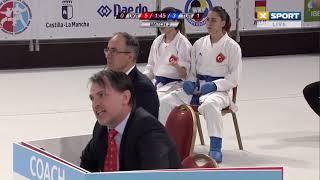 54th EKF Senior Championships - Guadalajara  - Female Team Kumite