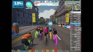 [230628] Zwift - Race: Team CLS Racing Category Enforcement (B) on Glasgow Crit Circuit in Scotland