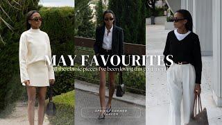 MAY FAVOURITES | My most worn pieces, Favourite Brands, Skincare & Makeup