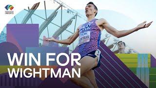 Historic 1500m win for Jake Wightman | World Athletics Championships Oregon 2022