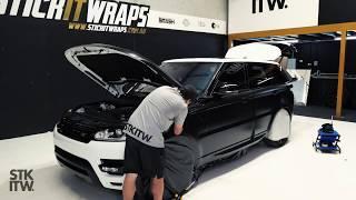 Reece Hawk Range Rover Wrap