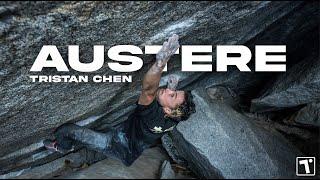 Tristan Chen sends "Austere" V13 in Tahoe, California