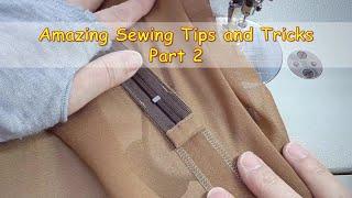 【裏技コレクション】縫製のヒントとコツ～Sewing Tips and Tricks Part 2～Senjyu