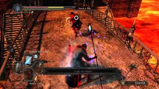 Dark Souls II PVP ITA: Stregone vs. Martello pesante - Commenti Tecnici