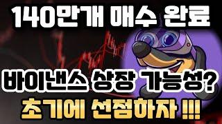 [위너AI] 사전판매 밈코인 초기에 선점하고 수익률 극대화 합시다