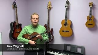 Trev Wignall: Violin instructor at Notasium Cary