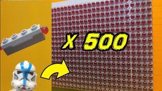 LEGO spring loaded Shooter 500 LEGO Shooter @ once / LEGO Shooter GUN!