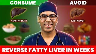 FATTY LIVER: How to Fix It In Weeks (Better than Any Pill) ‼️Harvard Liver Specialist Explains