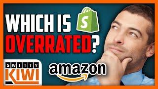 Amazon FBA vs  Shopify 2024 | Shopify vs Amazon Dropshipping Pros and Cons Revealed  E-CASH S2•E6