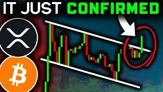 BITCOIN & XRP HOLDERS: PREPARE NOW (reversal)!! Bitcoin News Today, Ethereum, Chainlink, XRP, Solana