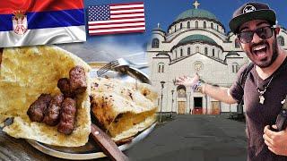 American in Belgrade Serbia! - Serbian Food & Things to do!