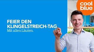 Coolblue organisiert den Klingelstreich-Tag