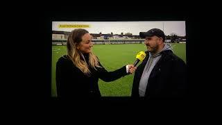 Betty Glover and Neil Young at Rossett Park | Football Focus