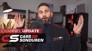 Cars with Sonduren! Channel Update & Future Plans!