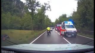 Incidente stradale in Valganna