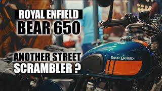 Royal Enfield Scrambler: Bear 650 in the flesh. Good, bad or ugly?